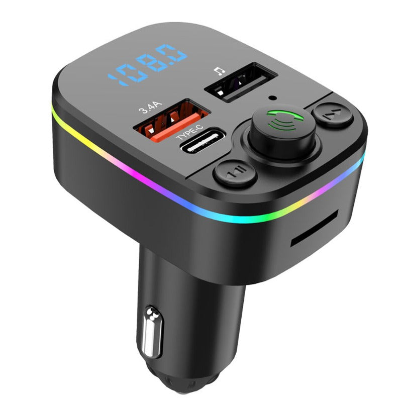 Auto Bluetooth MP3 Plejer sa Hands Free Pozivima, FM Predajnikom, Utorom za Memorijsku Karticu i Punjačem za Telefon