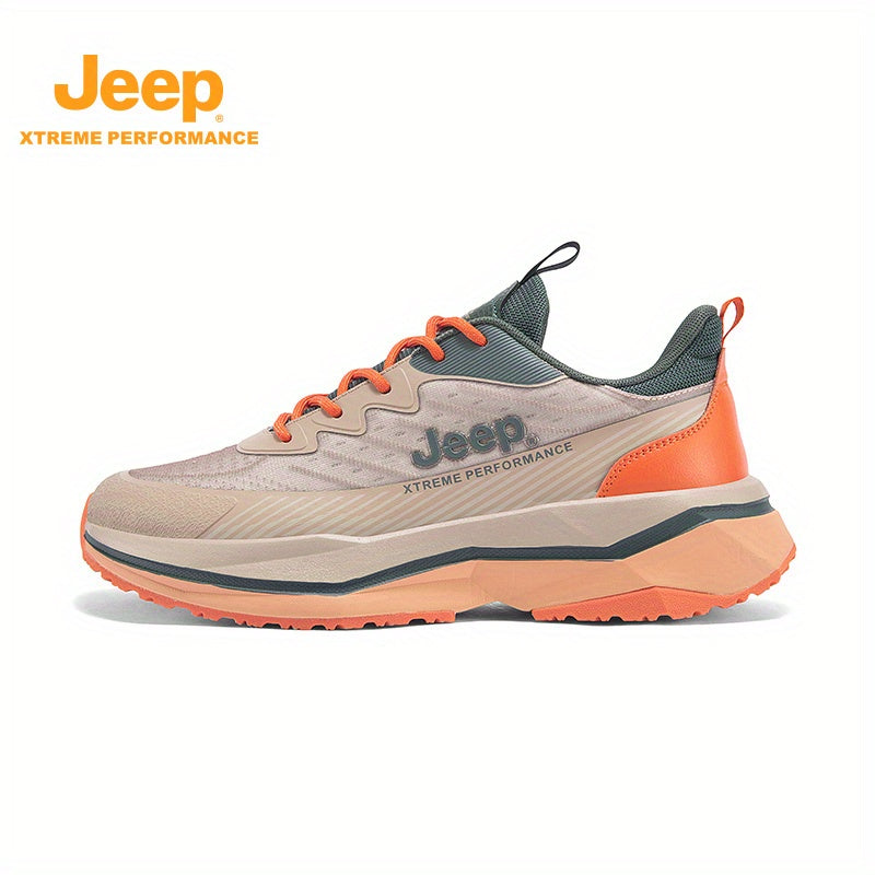 Jeep Muške Outdoor Neklizajuće, Otporne na Habanje Cipele za Planinarenje i Trčanje, Prozračne Sportske Ležerne Cipele P441591280