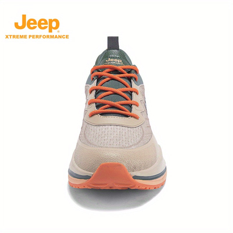 Jeep Muške Outdoor Neklizajuće, Otporne na Habanje Cipele za Planinarenje i Trčanje, Prozračne Sportske Ležerne Cipele P441591280