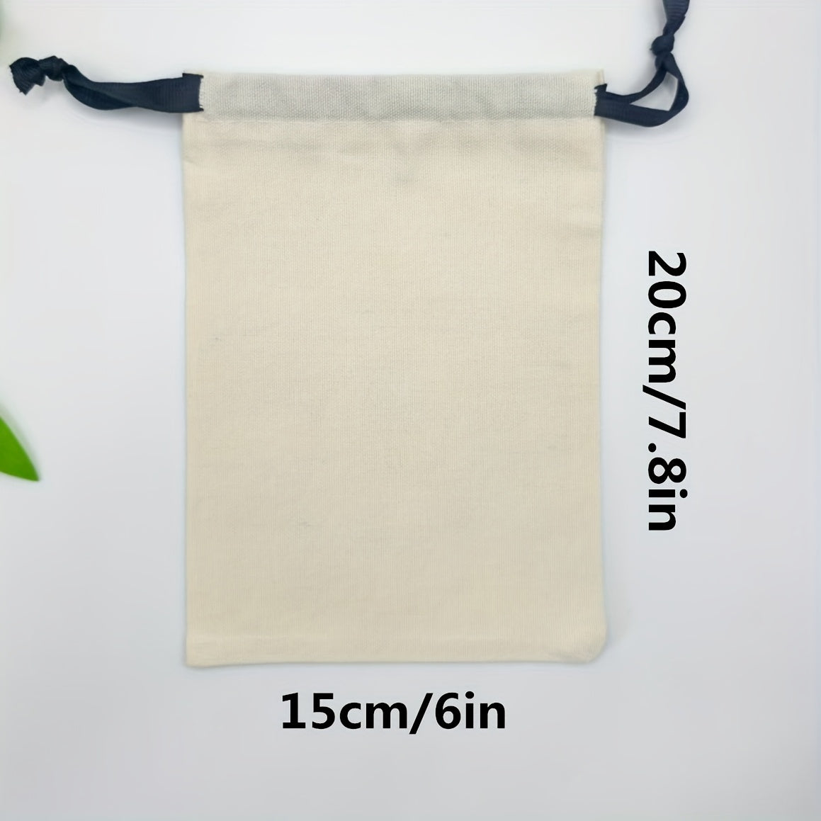 Poklon za nju/zbog njega 50 komada personalizovanih platnenih vrećica sa logom po želji, sa učkurom, veličine 20/15 cm, pogodne za štampanje. Vrećice za nakit, vrećice za aksesoare, poklon vrećice, vrećice sa učkurom, vrećice sa logom, čine poklone izuzet
