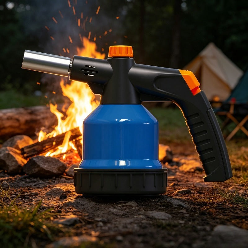 Prenosivi upaljač za gas 2200W Butan/Propan Pištolj za prskanje Piezoelektrično paljenje Kuvanje na otvorenom/ Esencijalna BEX Brza Dostava