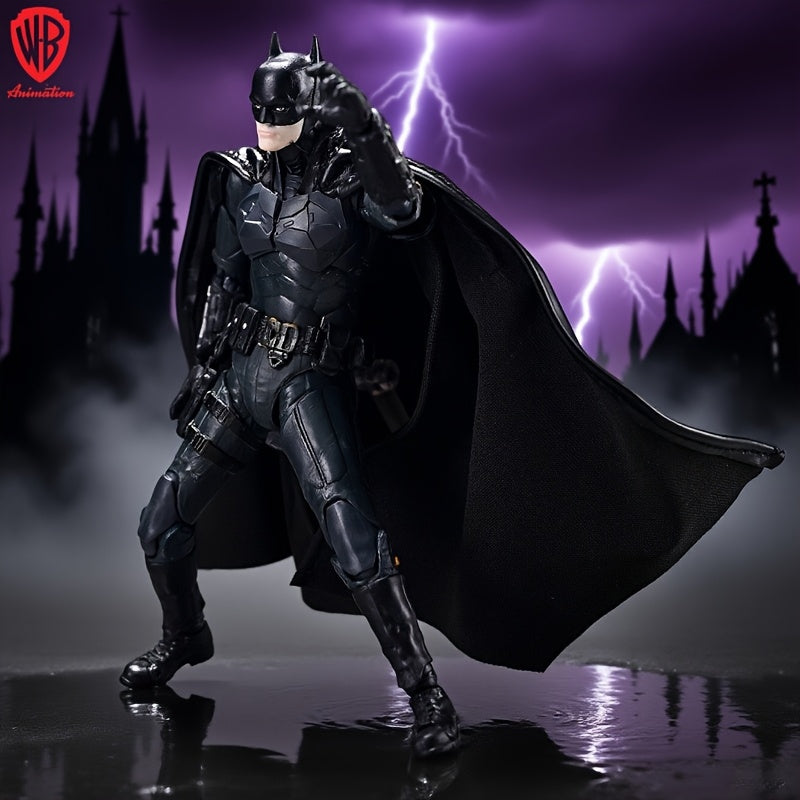 WB MAFEX188 Interaktivna Figura za Igru Novog Betejvmena, sa Robertom Patinsonom, je Akciona Figura u Razmeri 1/12, Dostupna Širom Sveta u Ograničenom Broju Komada. Savršena je za Dekoraciju Vašeg Stola, Kancelarije ili Automobila. Odličan Poklon za Fanov
