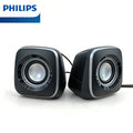 Philips Wired BT Speaker Delivers High Fidelity Sound Quality with Perfect Sound Effects, High Compatibility, Plug And Play, Convenient And Fast. It Also Has BT Connection Function, Making It an Excellent Choice for Music, Movies And Games