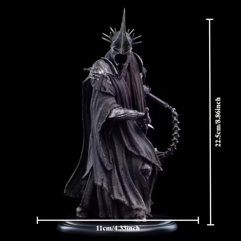 Lord of The Rings Figure, Hobbit, Ringwraith King, Witch-King of Angmar, Anime Static Cool Model Ornament Gift, for Halloween