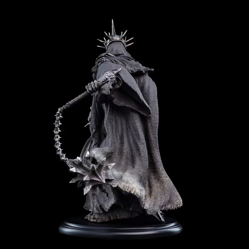 Lord of The Rings Figure, Hobbit, Ringwraith King, Witch-King of Angmar, Anime Static Cool Model Ornament Gift, for Halloween