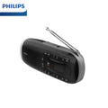 Philips Hitni Radio, Veliki Digitalni Ekran, Precizna Frekventna Modulacija, Čist Kvalitet Zvuka, Klasičan Izgled, Jednostavna Upotreba, Izvanredno Trajanje Baterije, Slušanje Celog Frekventnog Opsega Bez Mrtvih Uglova