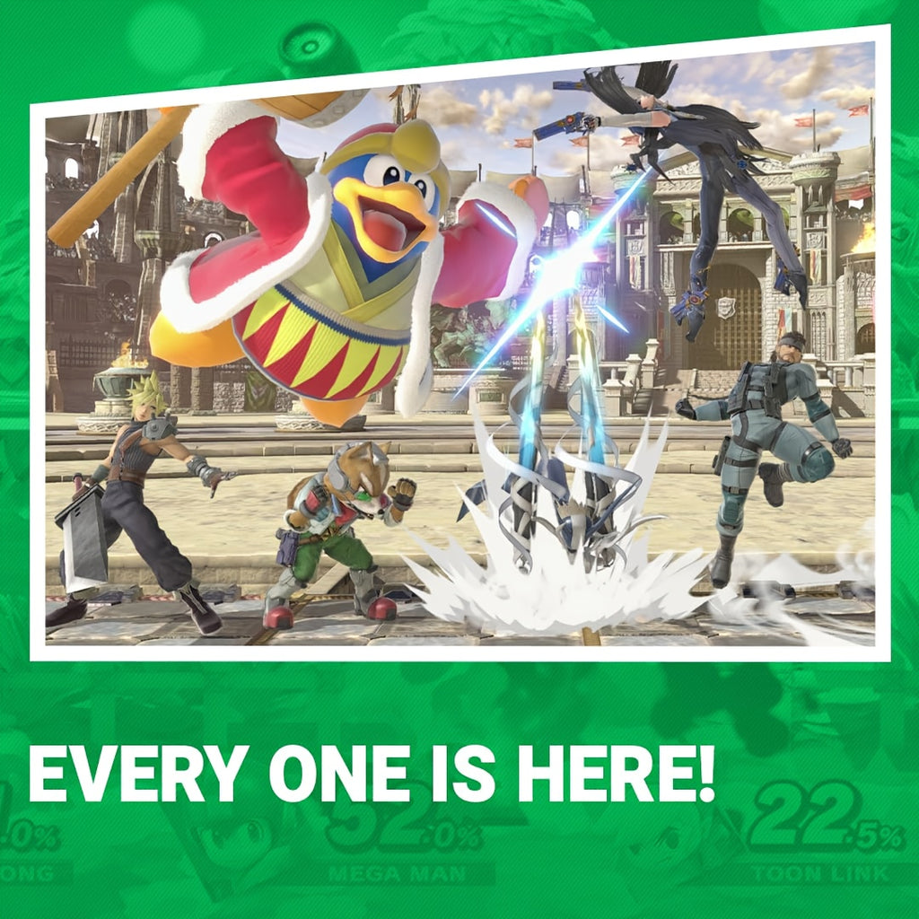 Super Smash Bros. Ultimate - Nintendo Switch Game