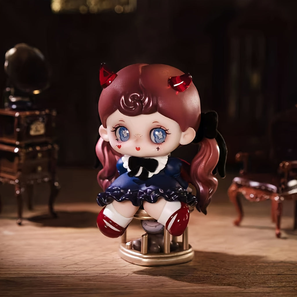 Random 1pc Ghost Hotel Series Figure, Girly Heart Collection Birthday Gift, Individual Creative Present
