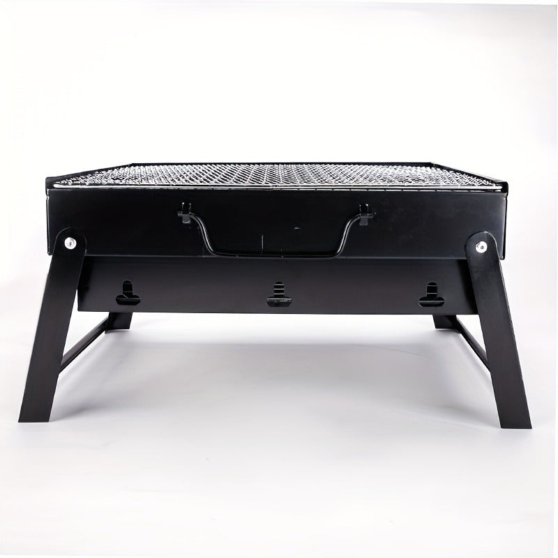 42.5 X 29 Cm Veliki Sklopivi Prenosivi Roštilj za BBQ, Roštilj, Stalak za Roštilj, Stalak za Pečenje Mesa