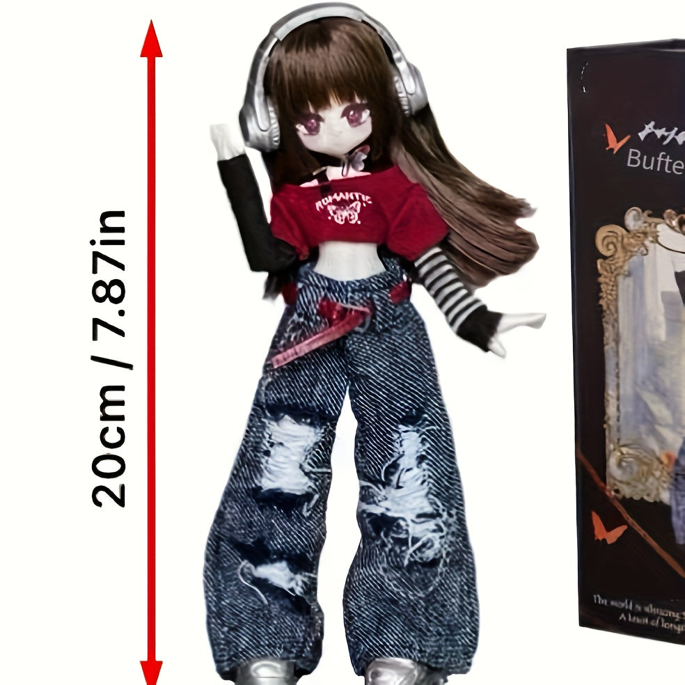 Nasumični 1 komad Post-Apocalyptic Momo serije, MJD Artikulirana figura lutka, Kolekcioki model ukras, Igračka lutka, Neophodno za ljubitelje lutaka, Visokokvalitetna detaljna lutka, Anime merchandise, Figura premium teksture, Dekoracija za enterijer, Pra