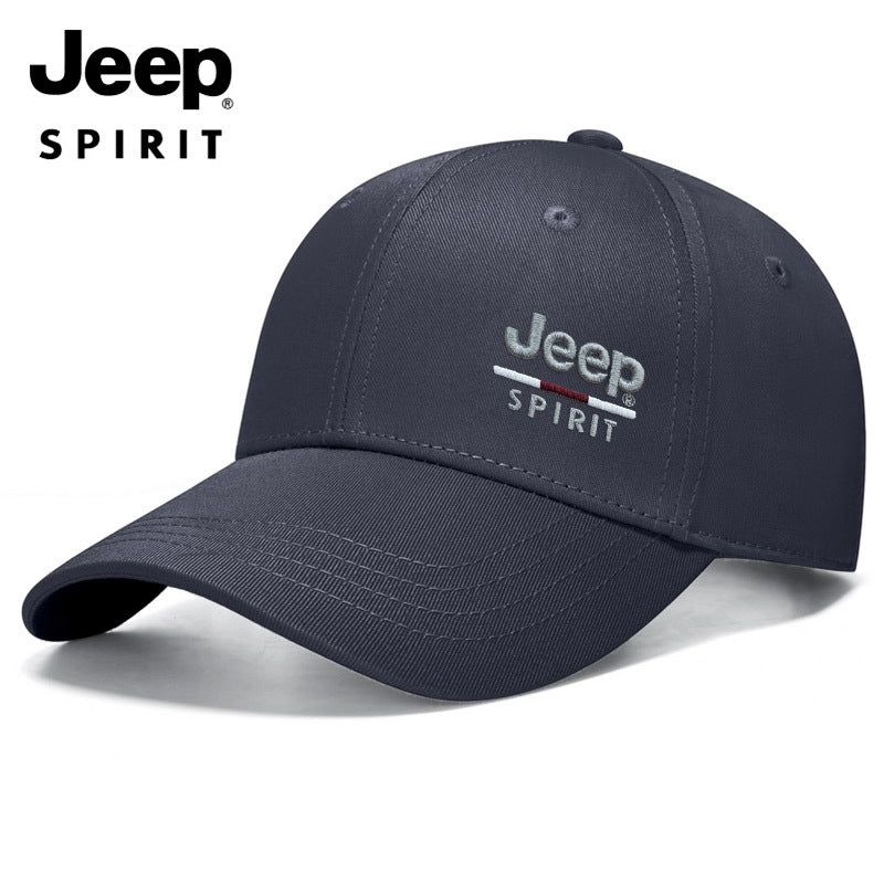 Jeep Podesiva Bejzbol Kapa Kamionska Kapa Univerzalna Veličina, Podesivo Kopčanje na Driker, Idealna za Golf, Nošenje na Otvorenom i Svakodnevno, Kapa za Otvoreno, Podesiva Oprema za Glavu, Izdržljiva Oprema za Glavu, Moderna Oprema za Glavu