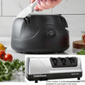 3-In-1 Electric Knife Sharpener, Great for Kitchen And Sport Knives, Scissors, Screwdrivers, Retractable Cord, Kitchen Additions