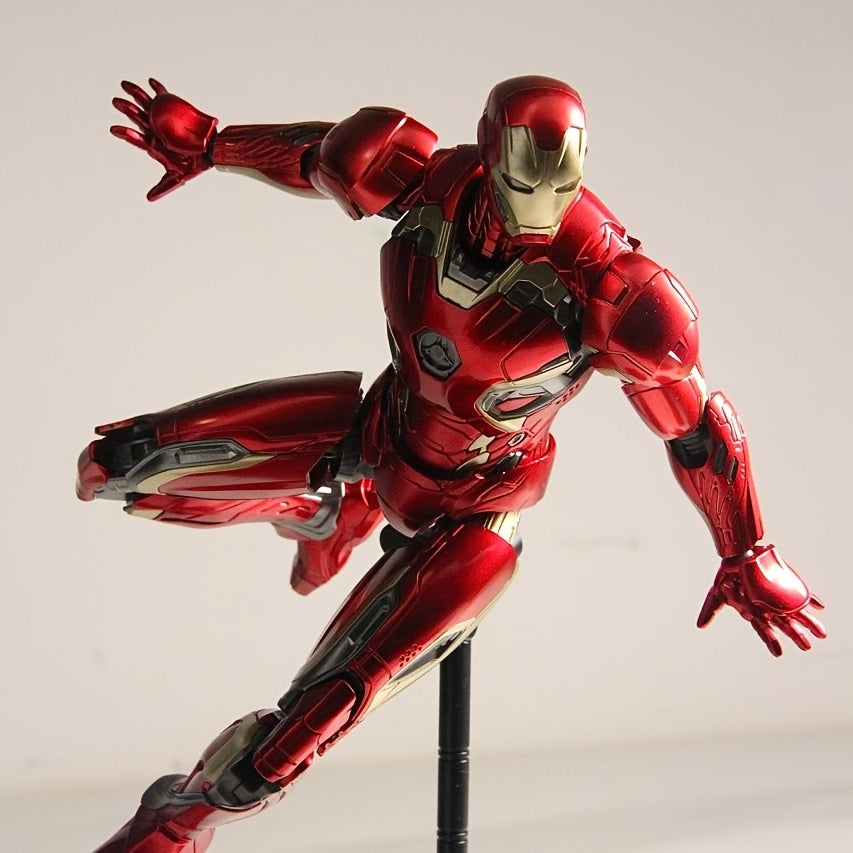 Iron for Man MK45 Fondjoy Assemble Model Genuine Iron for Man Model 15cm ABS Material 1/12 Scale Figures Birthday Gift