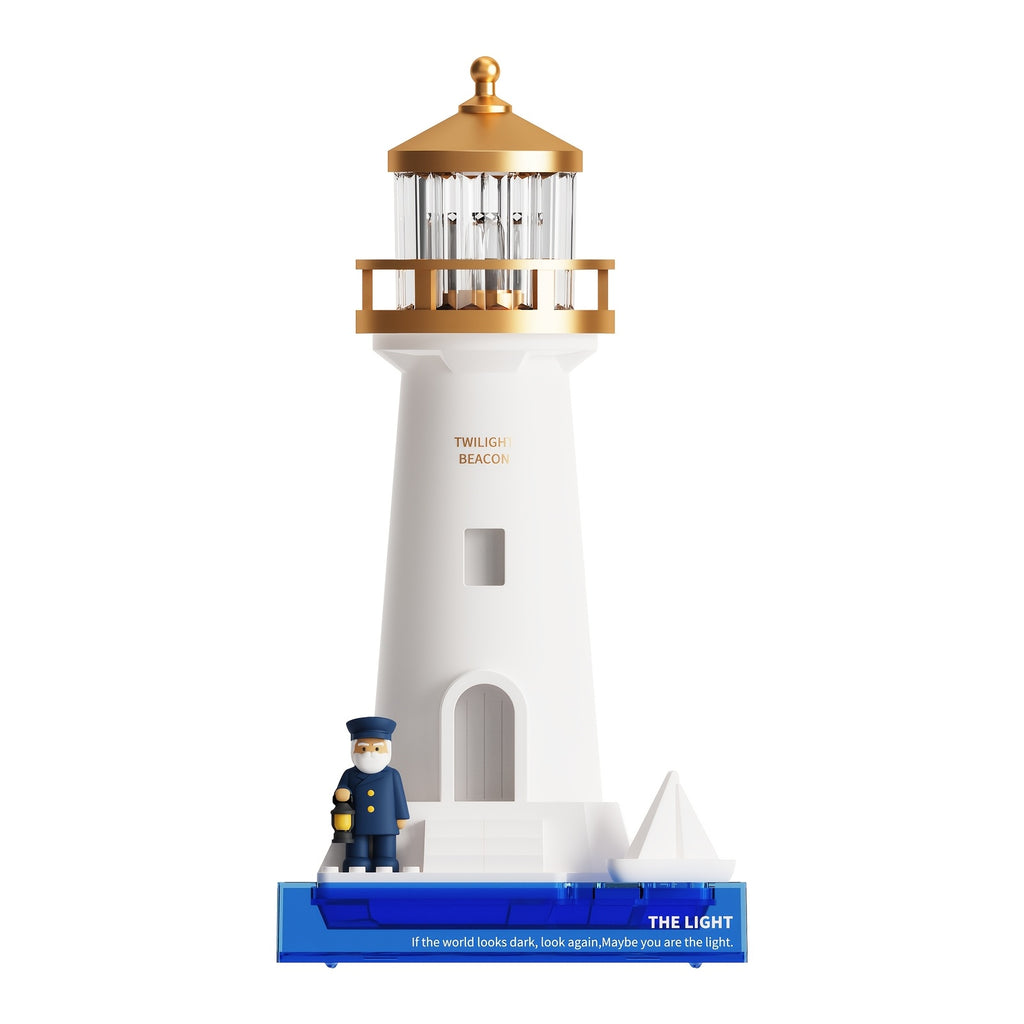 Smart Moonlight Lighthouse Galaxy Projector Light, USB Charging with Interchangeable Projection Film; Motion-sensor Night Light; Bedroom Bedside Lamp; LED Moonlight Projection Ambient Light; Suitable for Ceiling and Wall Decoration, Holiday Gifts