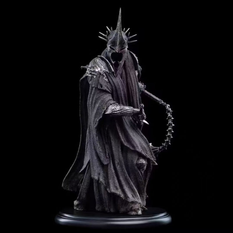 Lord of The Rings Figure, Hobbit, Ringwraith King, Witch-King of Angmar, Anime Static Cool Model Ornament Gift, for Halloween