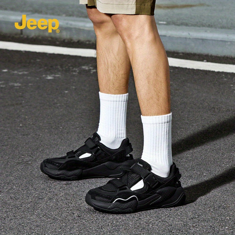 Jeep Muške Sandale, Prodisane Šuplje Plažne Cipele, Muške Sportske i Casual Cipele za Vanjsku Upotrebu P552M15030