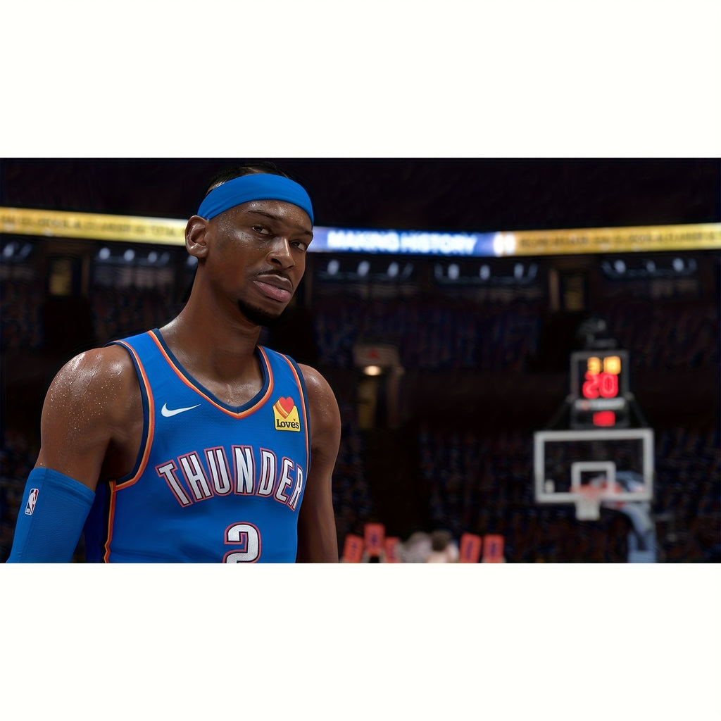 NBA 2K26 Nintendo Switch 2 (Switch 2) Igra - Zvanično Licencirana Simulacija sa Ikoničnim Timovima i Igračima, Igra na Više Platformi, MyCareer Režim & Dinamična AI - Kompatibilno sa Nintendo Switch 2 Konzolom (Bez PC/Mobilnih Uređaja)