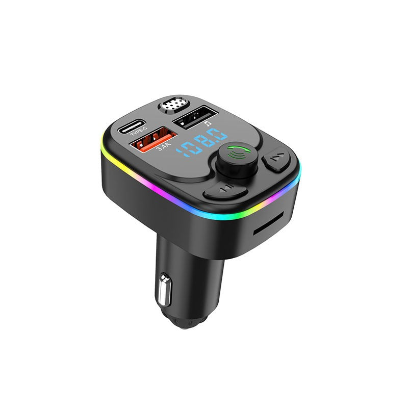 Auto Bluetooth MP3 Plejer sa Hands Free Pozivima, FM Predajnikom, Utorom za Memorijsku Karticu i Punjačem za Telefon