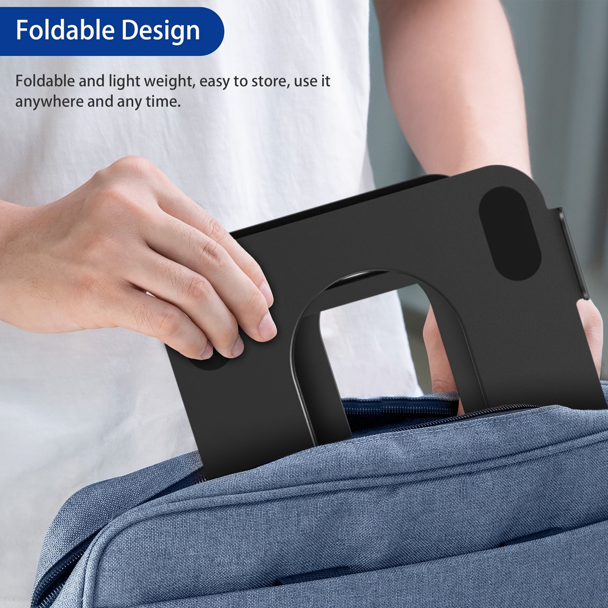 BESIGN LSX9 Postolje za laptop, Ergonomsko podesivo postolje za laptop, Kompatibilno sa laptopovima od 25.4-35.56 cm