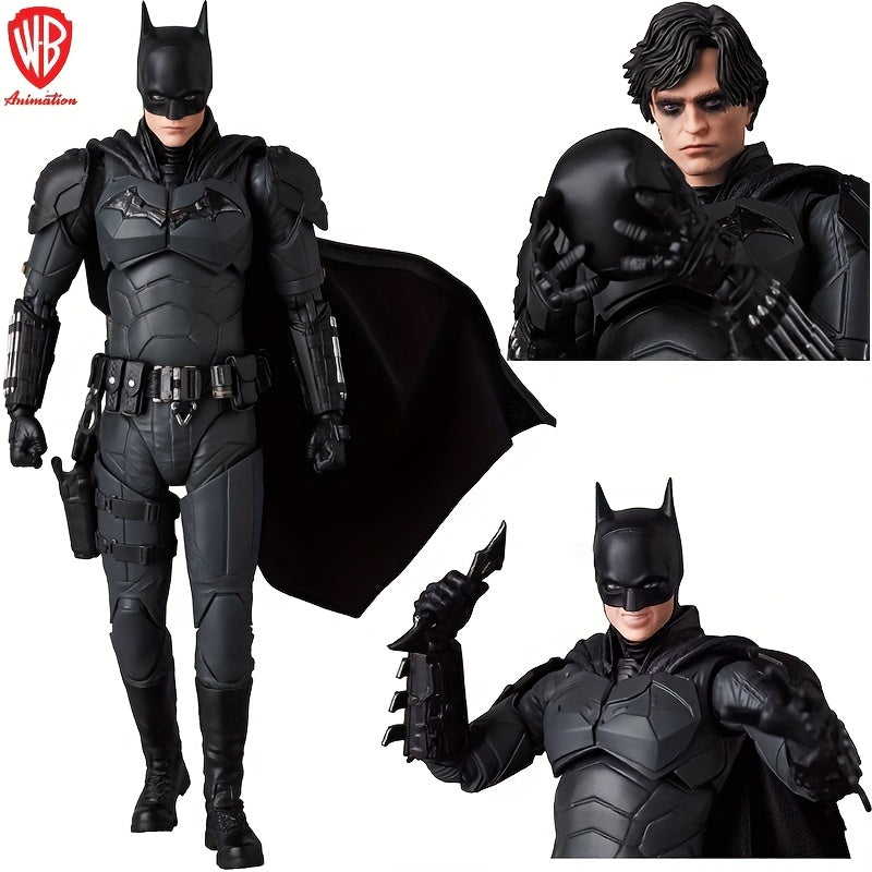 WB MAFEX188 Interaktivna Figura za Igru Novog Betejvmena, sa Robertom Patinsonom, je Akciona Figura u Razmeri 1/12, Dostupna Širom Sveta u Ograničenom Broju Komada. Savršena je za Dekoraciju Vašeg Stola, Kancelarije ili Automobila. Odličan Poklon za Fanov