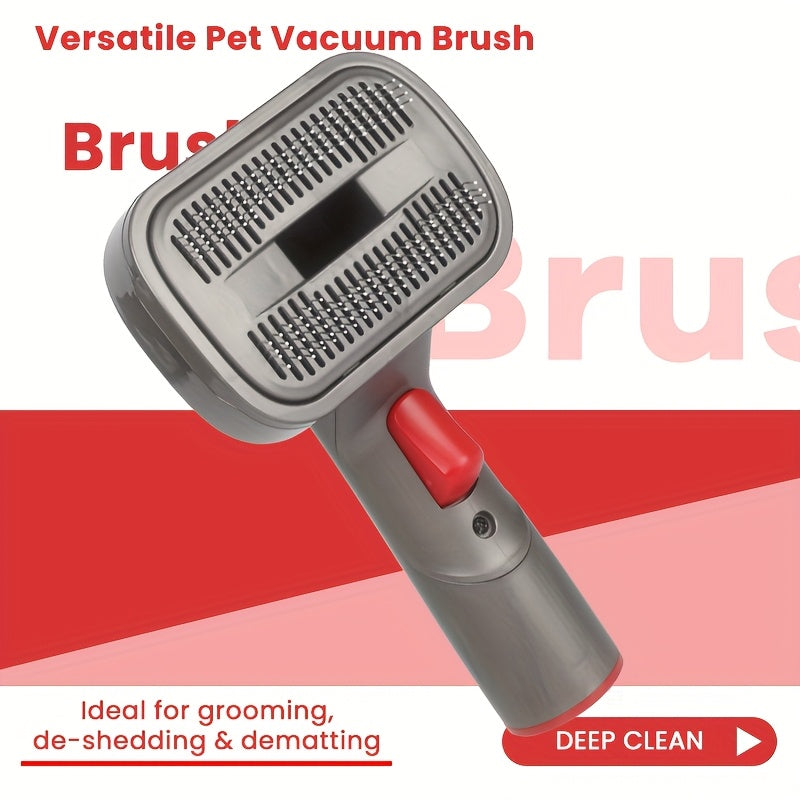 Alat za negu sa produženim crevom za usisavanje i bravom, dodatak za usisivač za kućne ljubimce, kompatibilan sa V15 V12 V11 V10 V8 V7 usisivačima za srednje i velike kućne ljubimce