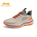 Jeep Muške Outdoor Neklizajuće, Otporne na Habanje Cipele za Planinarenje i Trčanje, Prozračne Sportske Ležerne Cipele P441591280