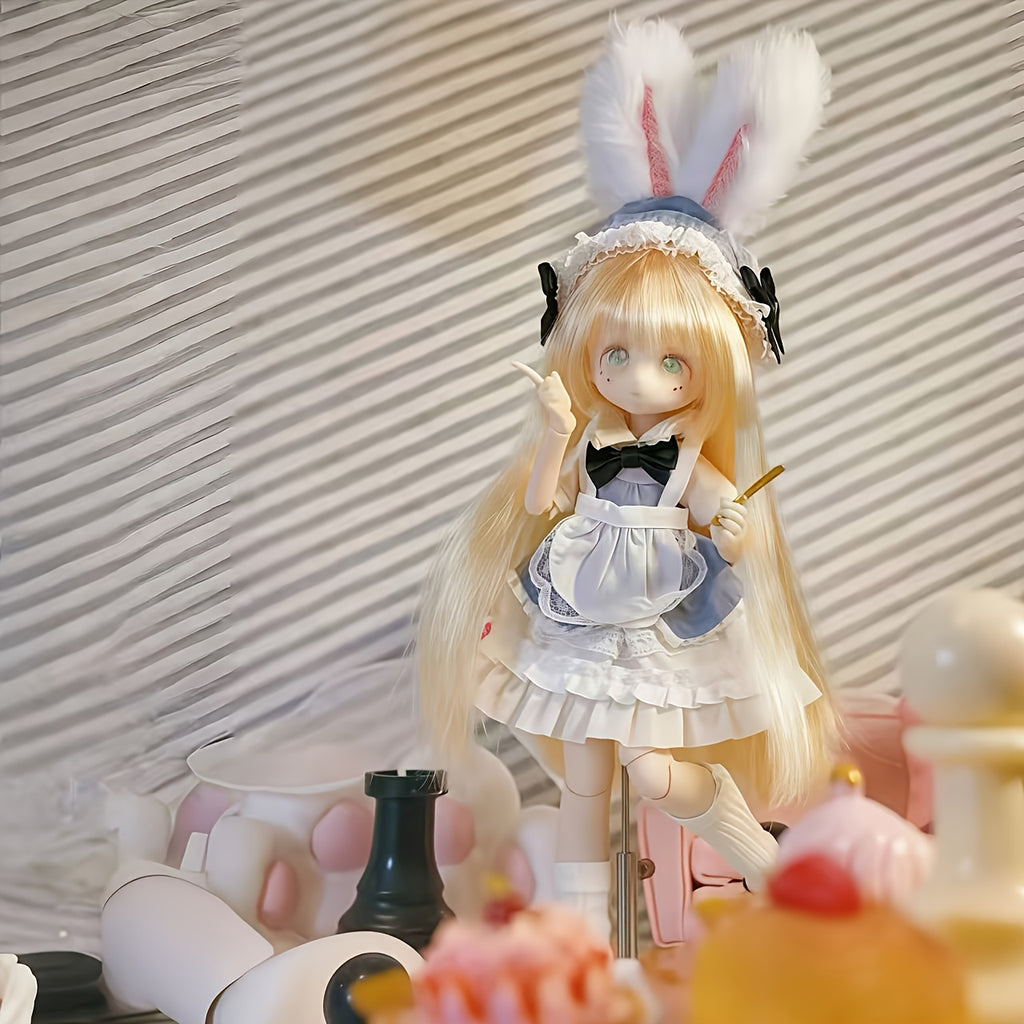 Nasumični 1 komad Post-Apocalyptic Momo serije, MJD Artikulirana figura lutka, Kolekcioki model ukras, Igračka lutka, Neophodno za ljubitelje lutaka, Visokokvalitetna detaljna lutka, Anime merchandise, Figura premium teksture, Dekoracija za enterijer, Pra