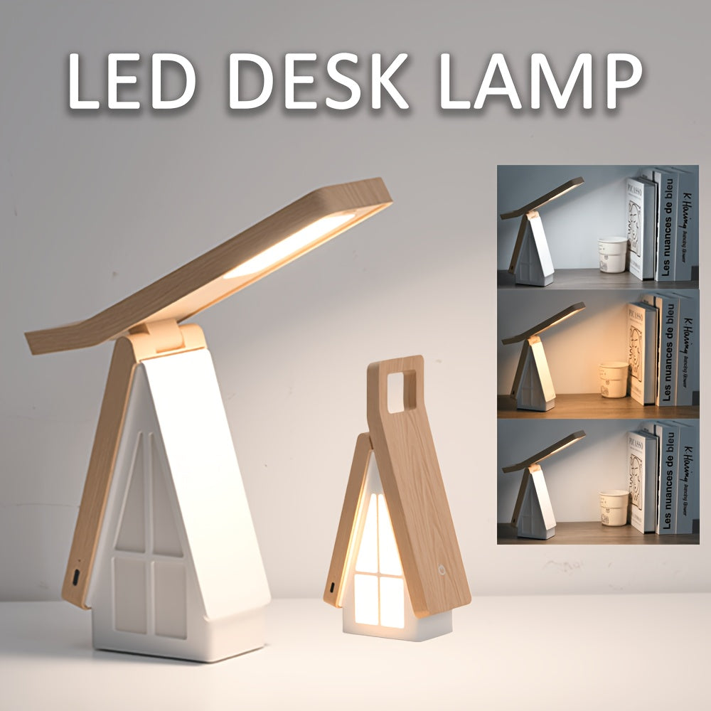 WILIT LED Stona Lampa Noćno Svetlo, Baterija 1800Mah, Dual Mode sa Noćnim Svetlom i Stonom Lampom, Podešavanje Osvetljenosti na 3 Nivoa. Kontrola na Dodir, Pogodna za Kancelariju, Spavaću Sobu. Dan Zaljubljenih, Dan Žena, Osnovni Poklon