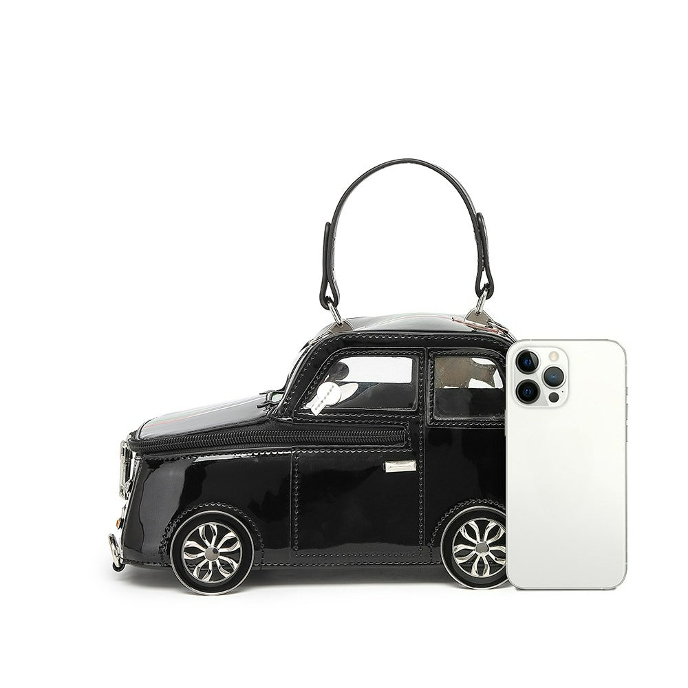 Torba preko ramena, izdanje 2026, nova kreativna torba u obliku vintage automobila, jedinstveni trodimenzionalni dizajn sa odvojivim kaišem za rame, ležerna torba za svakodnevno nošenje na jedno rame, može se koristiti kao dekorativni ukras, uniseks