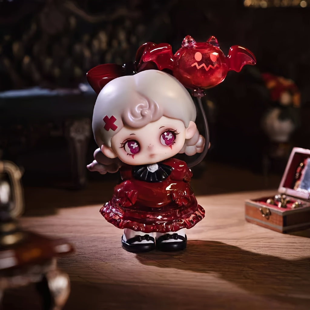 Random 1pc Ghost Hotel Series Figure, Girly Heart Collection Birthday Gift, Individual Creative Present