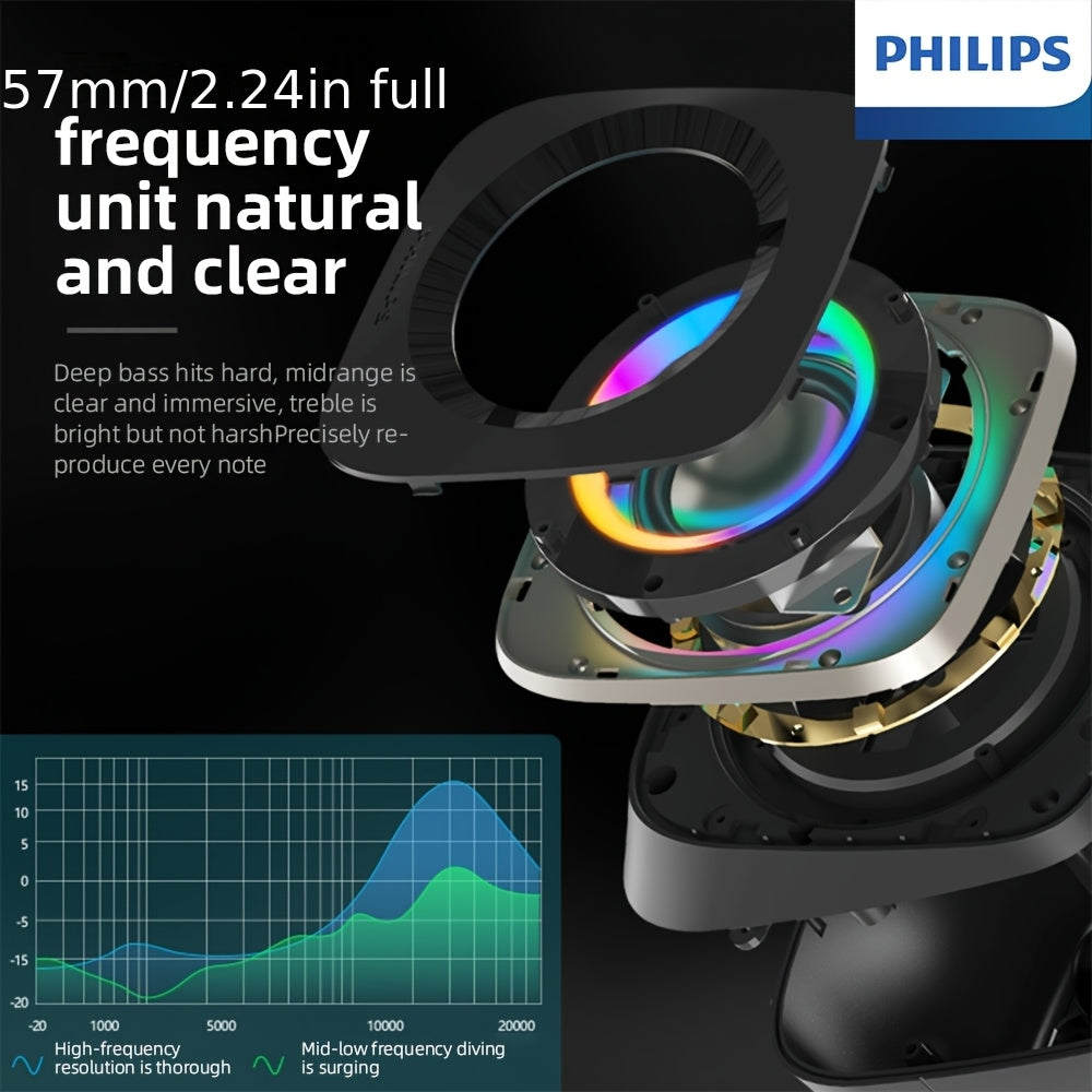 Philips Wired BT Speaker Delivers High Fidelity Sound Quality with Perfect Sound Effects, High Compatibility, Plug And Play, Convenient And Fast. It Also Has BT Connection Function, Making It an Excellent Choice for Music, Movies And Games
