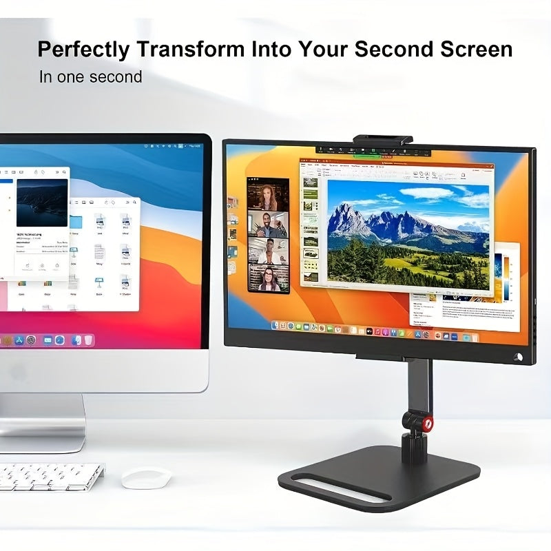 Premium podesivi stalak za tablet, držač sa više zglobova koji se rotira za 360°, čvrst nosač za sto za tablete i laptope od 10,16-43,94 cm, protivklizni i stabilan za kuću, kancelariju i live strimovanje