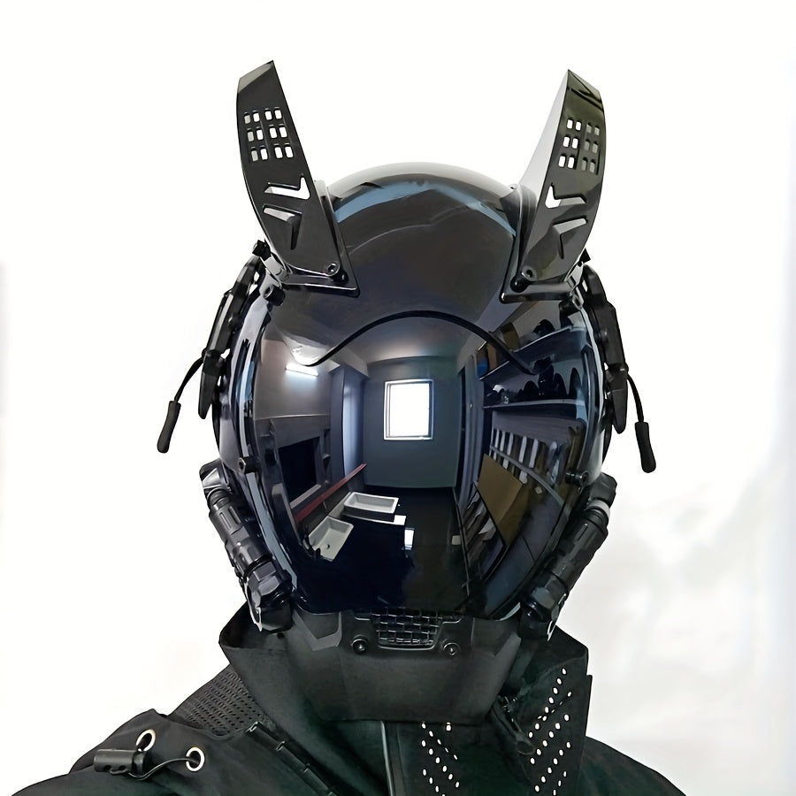 1 kom DOLEDOLEN Cyberpunk maska, velika maska iz stripa, Maska, Maska smrti, nezastrasujuće lobanje za Noć veštica za muškarce, maske smrti, maska lika