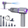 Portable Wireless Vacuum Cleaner 20000PA High-Power Mini Vacuum, 4-in-1 Compressor Air Blower and Pump Handheld Vacuum with Brushless Motor Suitable for Car, Home, Office, Camping, Computer Keyboard Laptop Dust Cleaning Tool