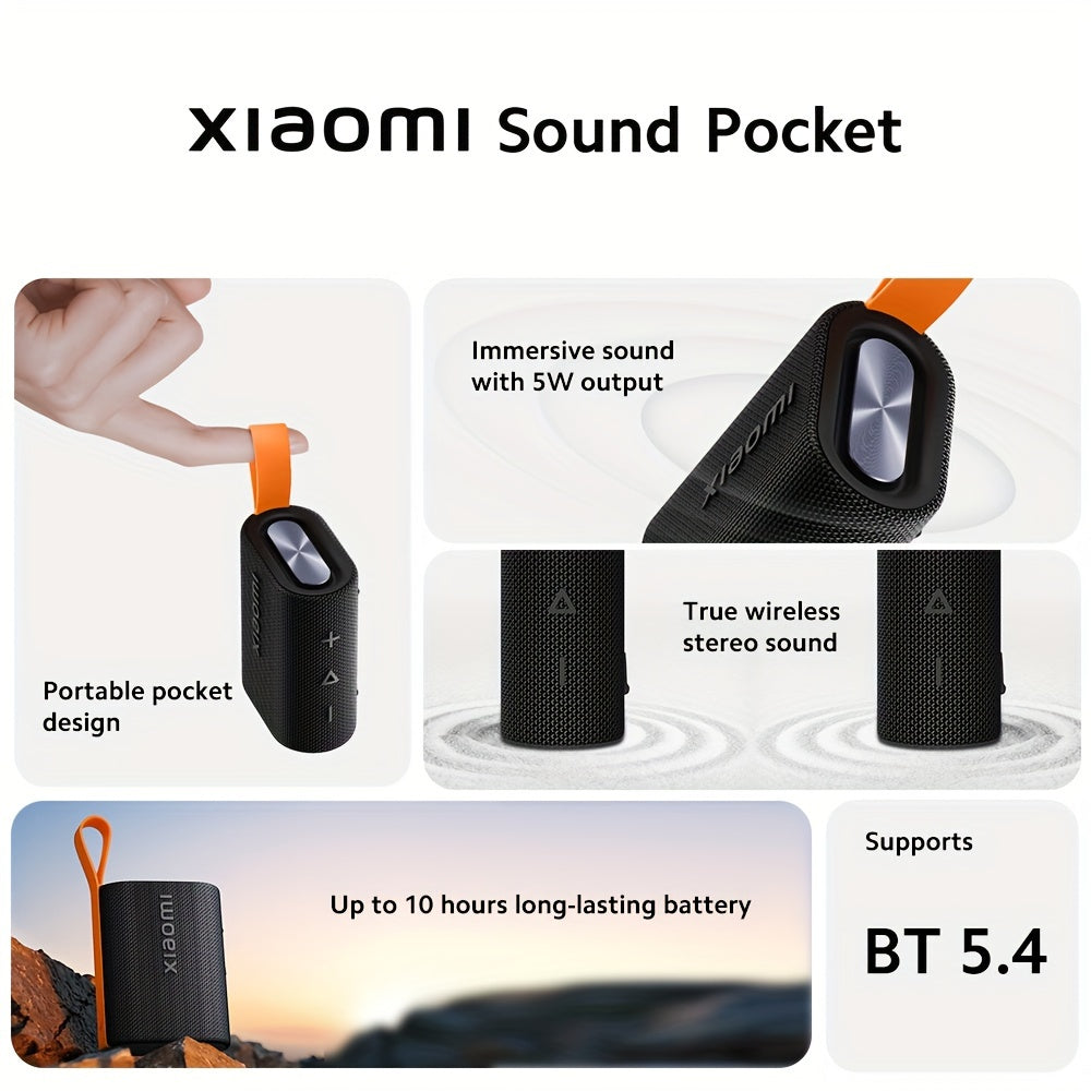 Xiaomi Sound Pocket 5W BT Wireless Speakers Portable 10 Hours Playback Time