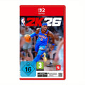 NBA 2K26 Nintendo Switch 2 (Switch 2) Igra - Zvanično Licencirana Simulacija sa Ikoničnim Timovima i Igračima, Igra na Više Platformi, MyCareer Režim & Dinamična AI - Kompatibilno sa Nintendo Switch 2 Konzolom (Bez PC/Mobilnih Uređaja)