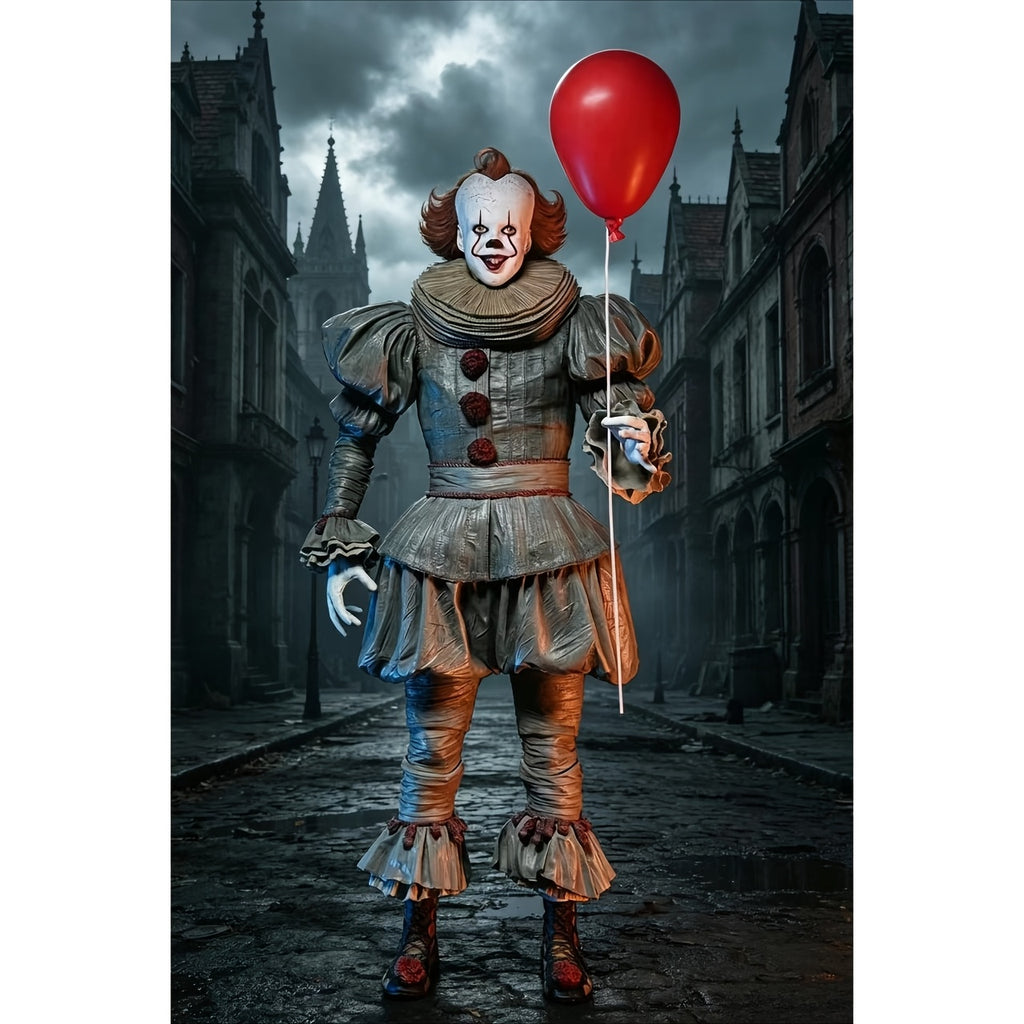 WB Boxed NECA It Ultimate Bob 'S Pennywise 7-Inch Figure, Exquisite Craftsmanship And Rich Additions, Perfect for PC Case Decoration, Bookshelf Display, And Ideal for DC Fans' Birthday, Halloween/Birthday/Christmas Gift/Collection