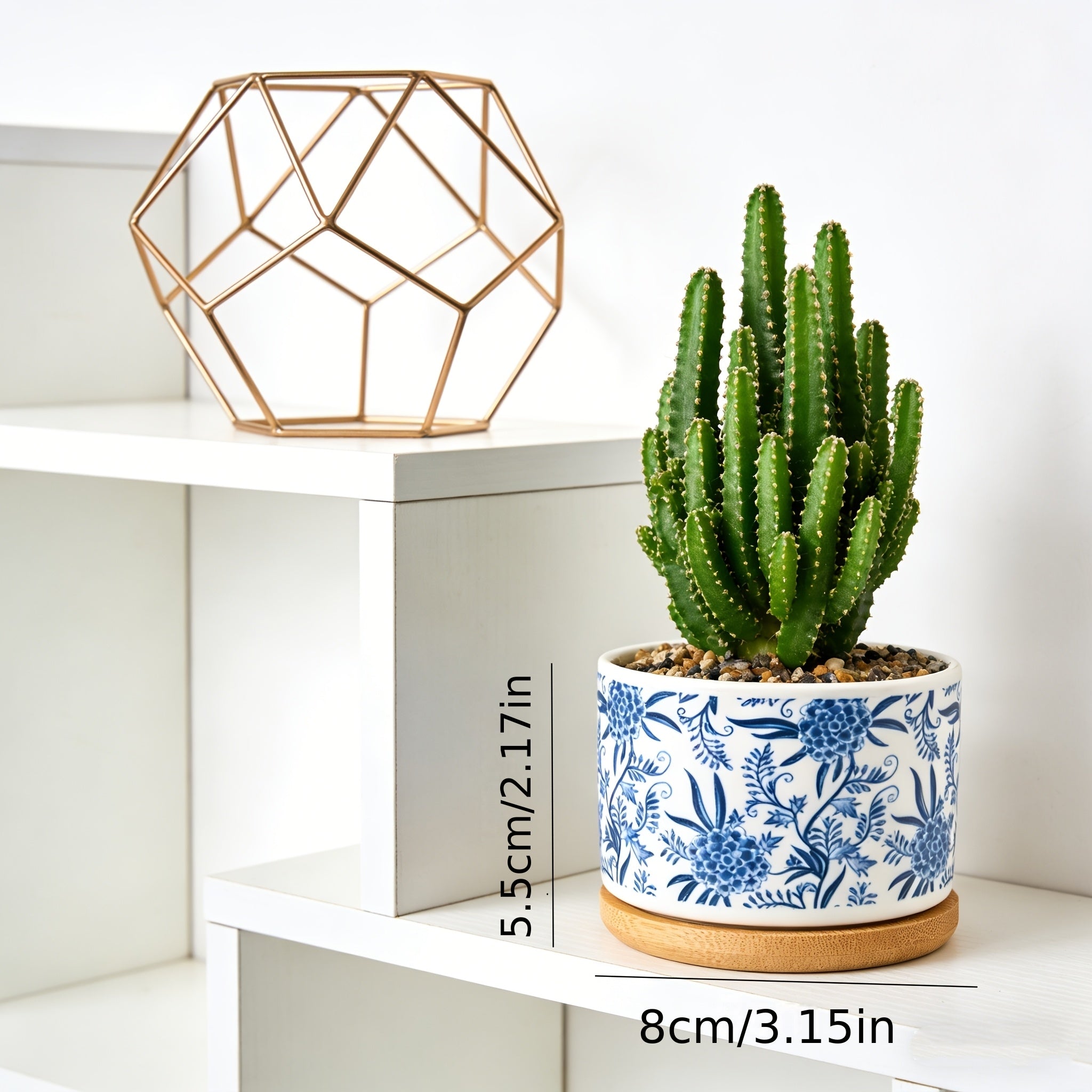 6pcs Creative Vintage And Porcelain Succulent Pot Set. Suitable for Indoor And Outdoor Use, Including Courtyards, Gardens, Offices, Living Rooms, And Cafes, This Decorative Pot Set Features Drainage Holes. Gardening Gift Home Decor