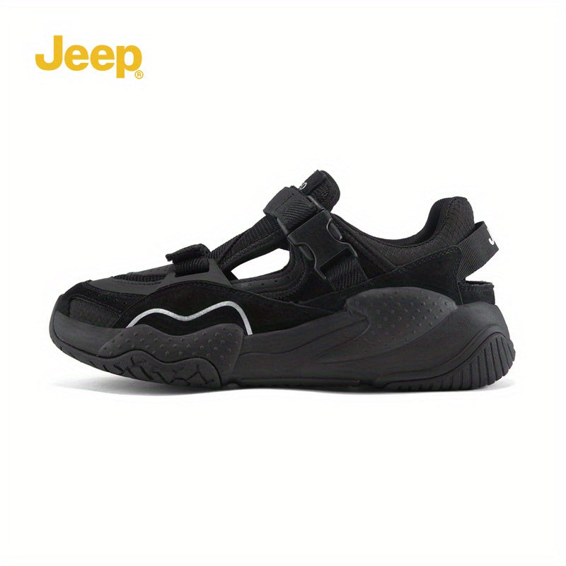Jeep Muške Sandale, Prodisane Šuplje Plažne Cipele, Muške Sportske i Casual Cipele za Vanjsku Upotrebu P552M15030