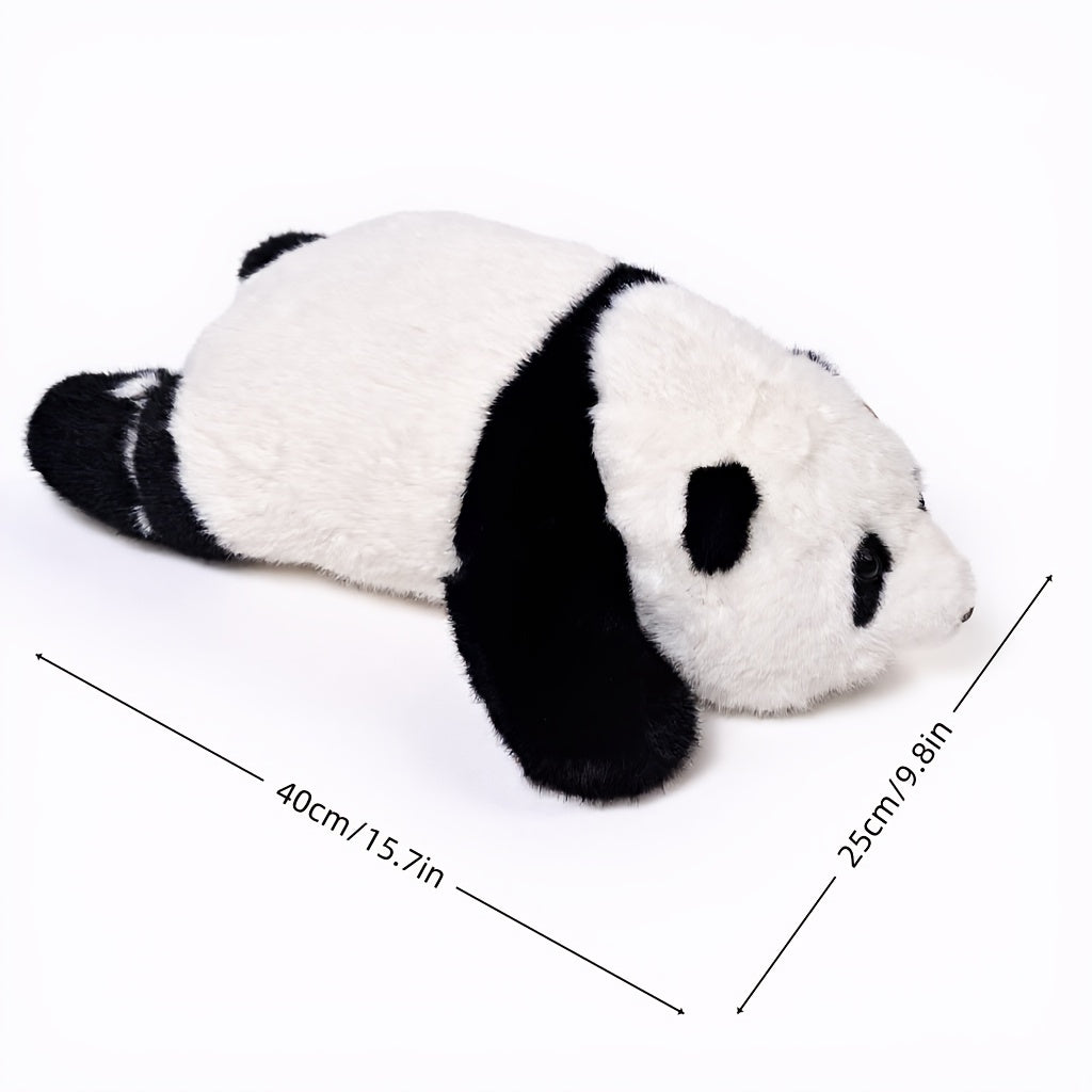 39.88 cm Ogromna Plišana Igračka Panda, Ultra Mekana Realistična Plišana Igračka, Poklon za Devojčice i Decu, Dekor Jastuk
