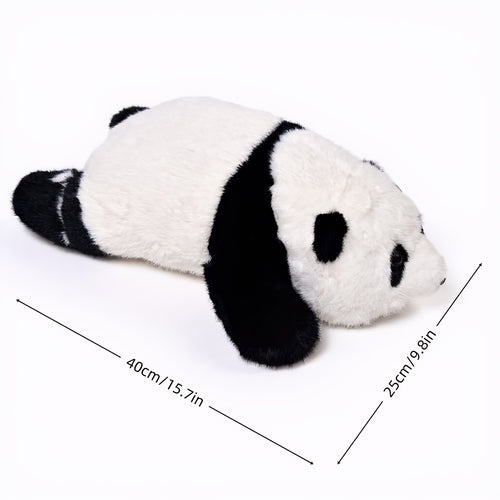 39.88 cm Ogromna Plišana Igračka Panda, Ultra Mekana Realistična Plišana Igračka, Poklon za Devojčice i Decu, Dekor Jastuk