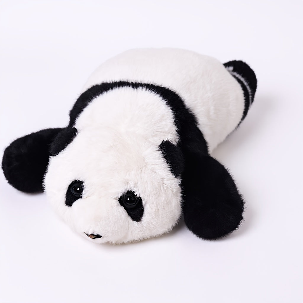 39.88 cm Ogromna Plišana Igračka Panda, Ultra Mekana Realistična Plišana Igračka, Poklon za Devojčice i Decu, Dekor Jastuk