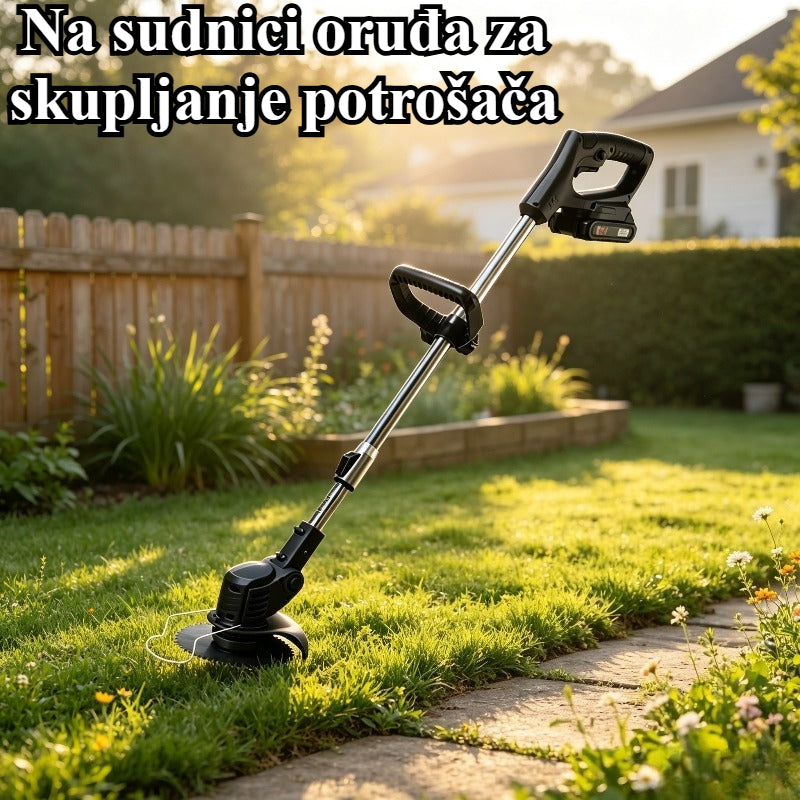 Prenosiva akumulatorska električna kosilica
