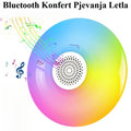 Bežična Muzička UFO Svetiljka sa Daljinskim Upravljanjem i RGB