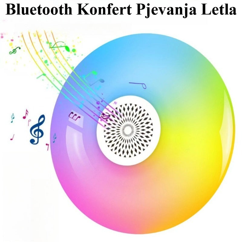 Bežična Muzička UFO Svetiljka sa Daljinskim Upravljanjem i RGB