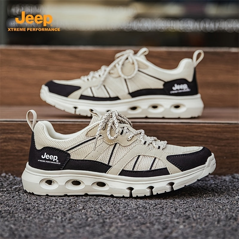 Muške cipele Proleće/Leto Nova kolekcija Modne casual patike Debeli đon Perforirane prozračne outdoor cipele