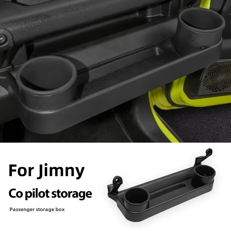 Co-Polit Centralna Konzola za Odlaganje za Suzuki Jimny JB64 JB74 2019 i Novije, 4X4 Organizator za Unutrašnjost Vozila sa Držačem za Čaše