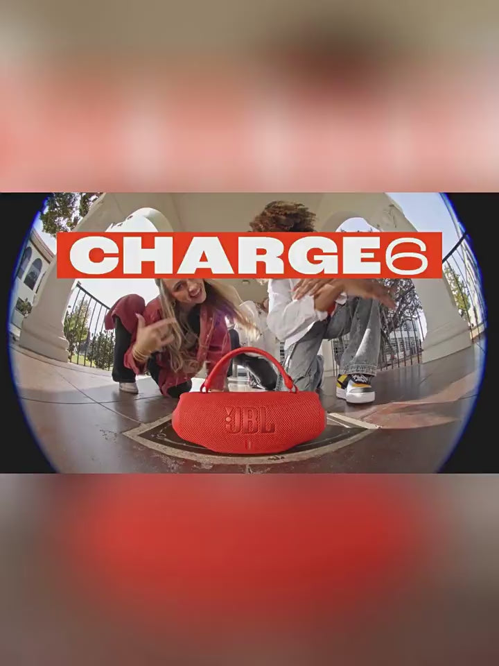 JBL Charge 6 prenosivi Bluetooth zvučnik velike jačine zvuka za spoljašnju upotrebu